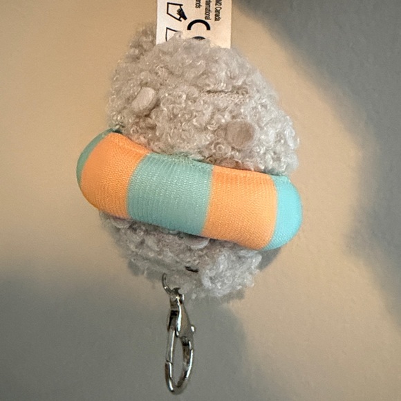 PUSHEEN BLIND BOX SERIES 10 Stormy in teal yellow tube/raft Like New Plush Gund - Picture 10 of 14